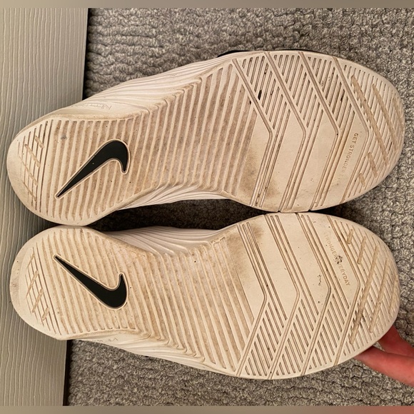 Nike Metcon 6 Oreo Black White Gray Fade CrossFit Training Shoes Balayage Ombré - Picture 15 of 16